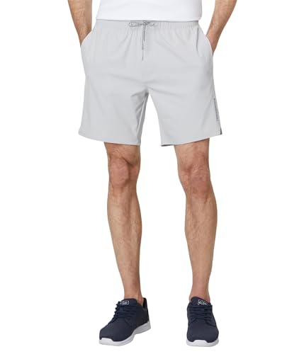 TravisMathew Wanderlust E-Waist Shorts for Men, X-Large, Micro Chip
