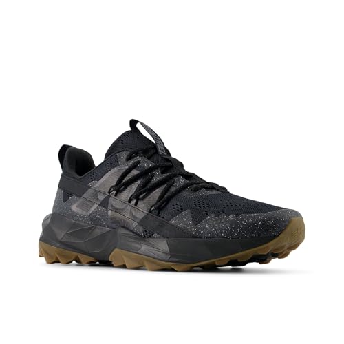 New Balance Men's Dynasoft Tektrel V1 Suede Trail Running Shoes - 12 / Black & Phantom