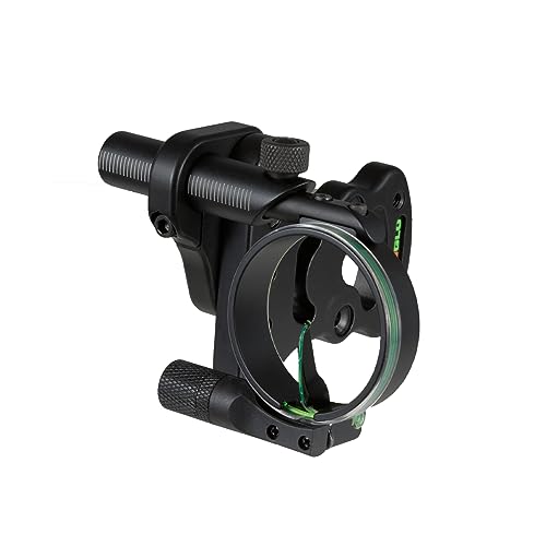 TRUGLO Pendulum Mount for Archery - Fixed Black Bow Sight Accessory