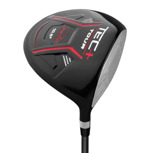 Golf Driver 10.5° Right Hand Black Graphite Shaft - Intech TEC+ Plus