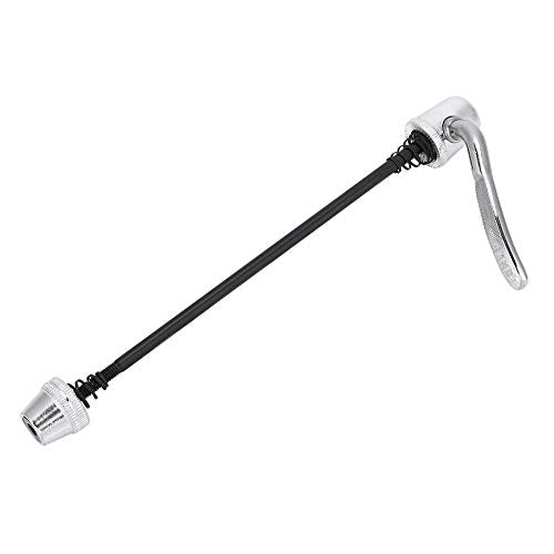 VGEBY1 Bike Trainer Skewer, Silver, Quick Release for Mountain Bike & Indoor Cycling Trainer