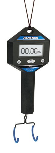 Park Tool Digital Bike Scale - Accurate Weighing for Frames & Components