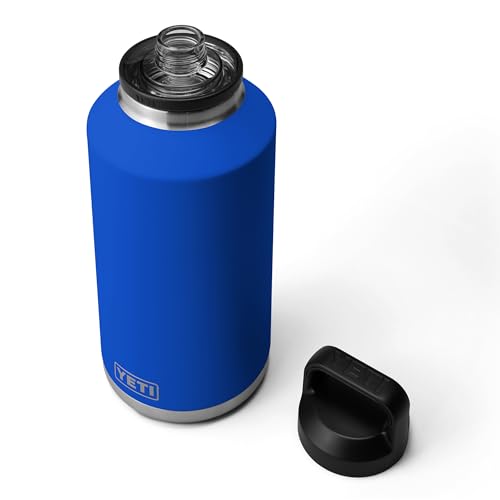 YETI Rambler 64 oz Water Bottle with Chug Cap - Royal Blue