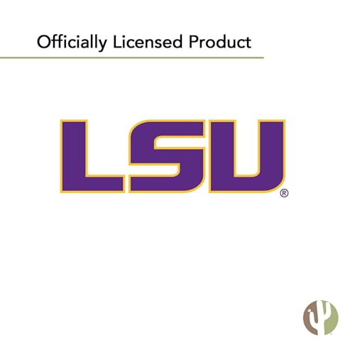 LSU Tigers Officially Licensed Desert Cactus Sticker Sheet