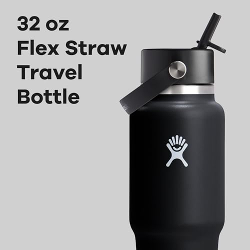 32oz Insulated Stainless Steel Travel Water Bottle with Leakproof Lid
