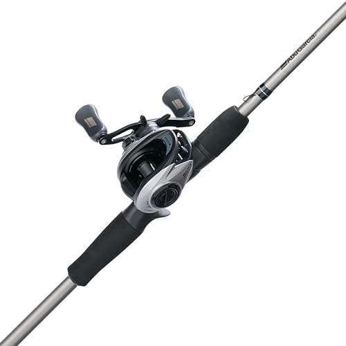 Max X Baitcast Rod and Reel Combo - 7' Medium Heavy Left-Handed, 2-Piece