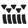 5 Pack Archery Arrow Rest Adhesive Shelf and Leather Silent Board for Hunting and Recurve Bows