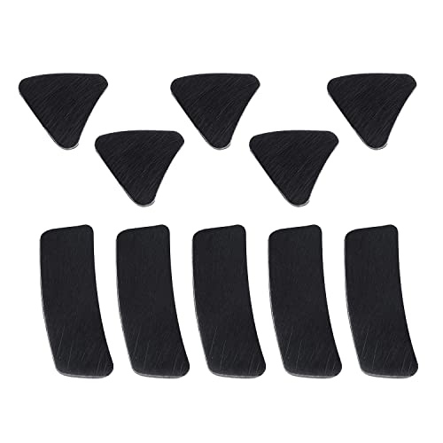 5 Pack Archery Arrow Rest Adhesive Shelf and Leather Silent Board for Hunting and Recurve Bows