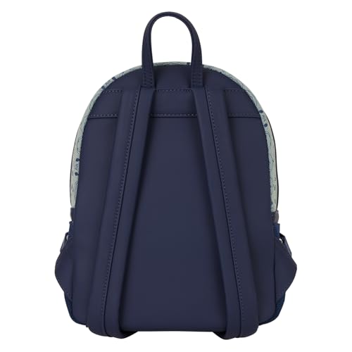 Loungefly Pokémon Faux Denim Mini Backpack
