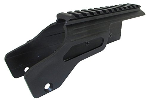 Mossberg Shotgun Rail Mount & Side Saddle for 500 590 - Tactical Accessory