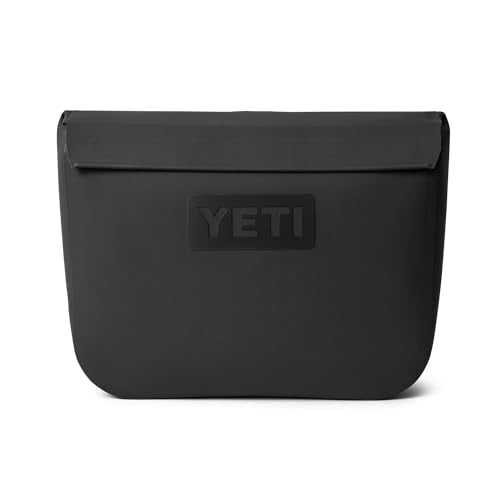 YETI Sidekick Dry 6L Gear Case - Black, Waterproof & Rugged