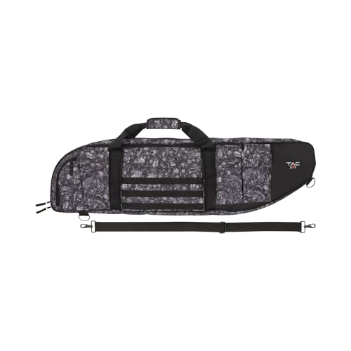 Allen Company Battalion Delta Tactical Rifle Case, 42", Reaper Black Camo