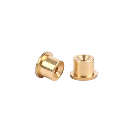 HNMFIT Golf 0.370'' Brass Tip Plug Weights for Steel Shaft 1/2/3/4/5/6/7/8/9/10g Options 10pcs/Package (4)