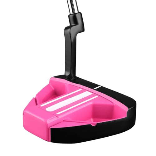 Orlimar Tangent T3 Mallet Putter for Men & Women - 33" Right Hand Pink/Black with Headcover