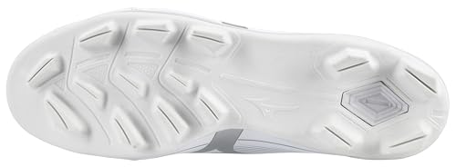 Women's Cushionrevo Finch TPU Spike Shoes - White Silver, 8