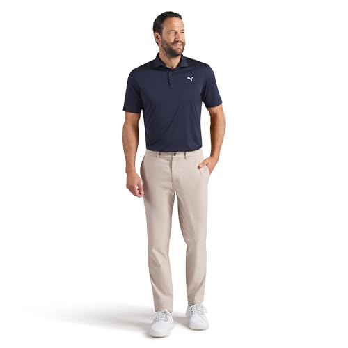 Men's Golf Pants 38W x 34L Tailored Stretch Moisture-Wicking Performance