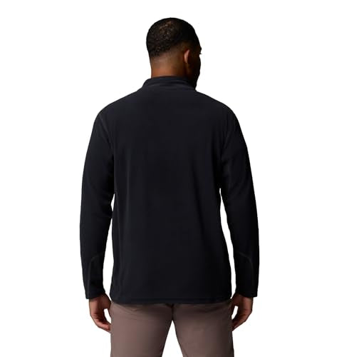 Columbia Men's Klamath Range II Half Zip Fleece Pullover - Large Black