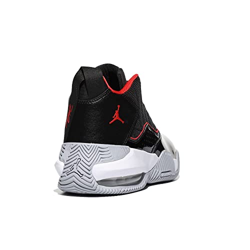 Nike Air Jordan Stay Loyal Kids Basketball Shoes - Black/Red/White/Wolf Grey 7 Big Kid