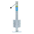 Heavy Duty Trailer Jack with Drop Leg - 28.6 Inch Lift, 2500 Lb Capacity