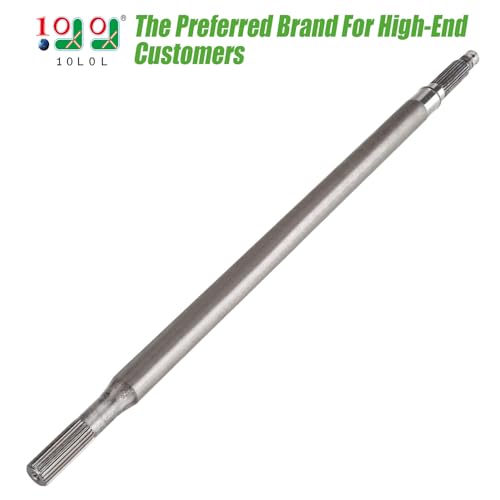 10L0L Driver Side Rear Axle Shaft for EZGO TXT & Medalist Golf Carts 1994-2013