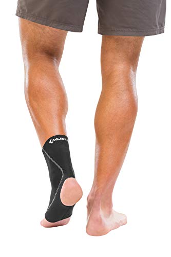Large Neoprene Ankle Support Sleeve for Pain Relief, Sprains & Arthritis