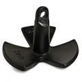 18 lb Vinyl-Coated Cast Iron River Anchor for Freshwater Boats - Durable & Tangle-Free