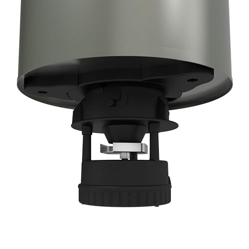 All-in-One Hanging Deer Feeder 40 Lb with Bluetooth App Control