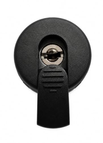 Locking Threaded Hitch Pin 5/8-Inch Diameter for Bike Racks