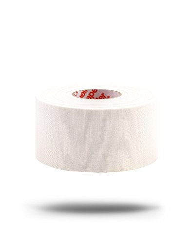 Mueller MTape Athletic Tape 32 Pack - White Hospital-Grade Cotton Support