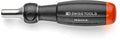 PB Swiss Tools Insider 3 Ratcheting Bit Holder Black & Orange - 1/4" Drive with 10 PrecisionBits