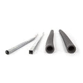 Skywalker Trampolines Single Enclosure Pole Set - Galvanized Replacement for Models 4201, 4202, 5075 - Weather-Resistant Steel, Includes Foam - Variation of THIS Listing