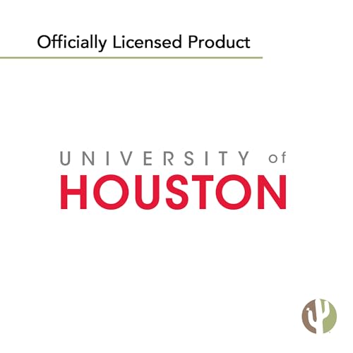 Houston Cougars Vinyl Sticker Sheet - 8.5 x 11 Inches College Fan Decal