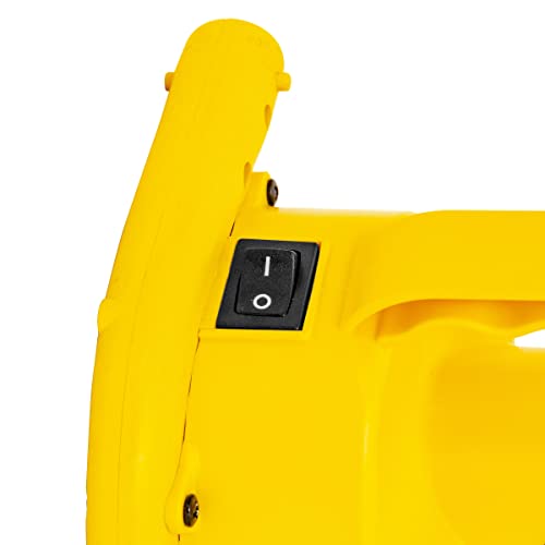 Yellow 12V High Pressure Air Pump for Inflatable Boats & Rafts