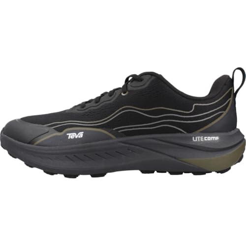 Men's Trailwinder Low Hiking Shoes - Black and Anthracite, Size 10