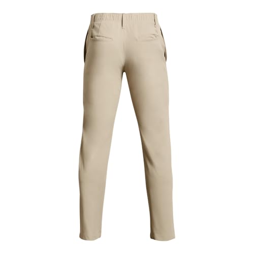 Under Armour Men's Golf Pants 32W x 32L Khaki Base Slim Fit
