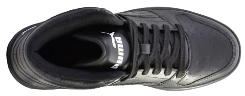 Men's Rebound LayUp High Sneakers - Black & White Variation