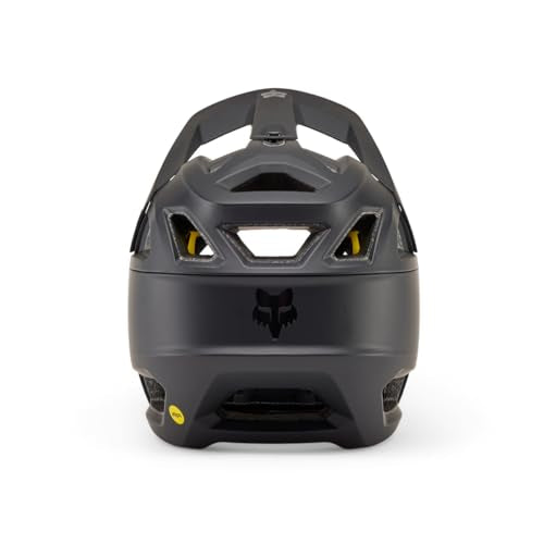 Fox Racing PROFRAME MT Helmet Matte Black Medium - MTB Full-Face Helmet with MIPS