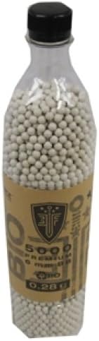 Umarex Elite Force Biodegradable 6mm Airsoft BBs - Premium .28 Gram, 5000 Count