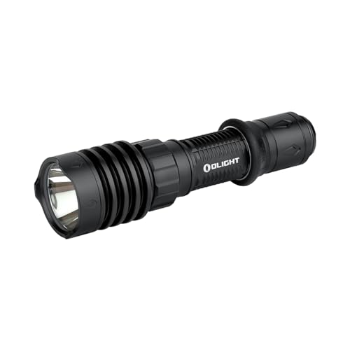 Rechargeable Tactical Flashlight 2600 Lumens for Outdoor & Security Use