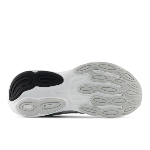 New Balance Women's Fresh Foam 680v9 Running Shoe - White/Grey Matter, Size 8