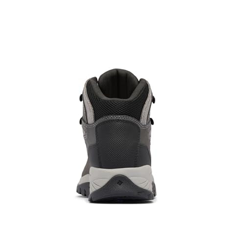Columbia Women's Newton Ridge Plus Waterproof Hiking Boots - 7.5 / Quarry & Cool Wave