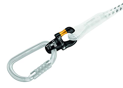PETZL Micro Swivel Connector - Standard Version for Carabiner Attachment