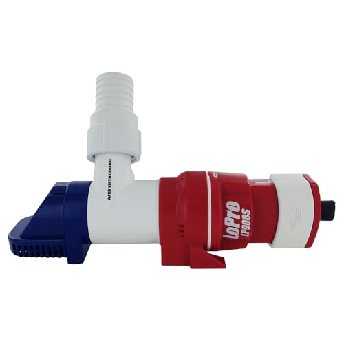 Rule LoPro Series Automatic Bilge Pump - Compact 2.4", Horizontal/Vertical Mounting