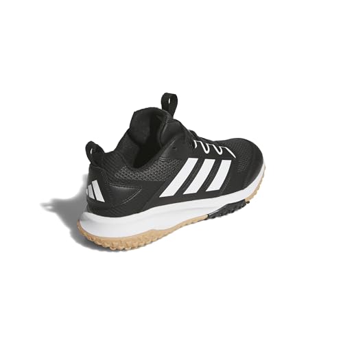 adidas Mens Adizero Impact Turf Trainer Shoes White/Black/White Size 9