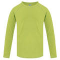 Boys' Long Sleeve UPF 50 Sun Rash Guard for Toddler Kids Water Swimming - Avocado Green 9-10 Years