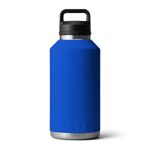 YETI Rambler 64 oz Water Bottle with Chug Cap - Royal Blue