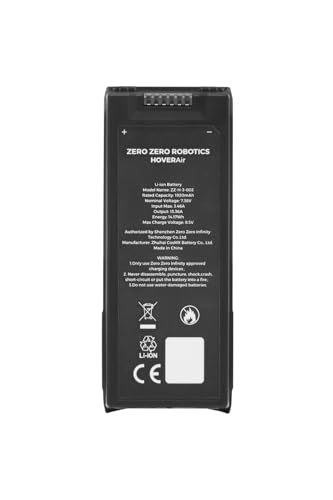 HOVERAir X1 PROMAX Smart Battery - Extended Flight Time 1920mAh for Action Camera