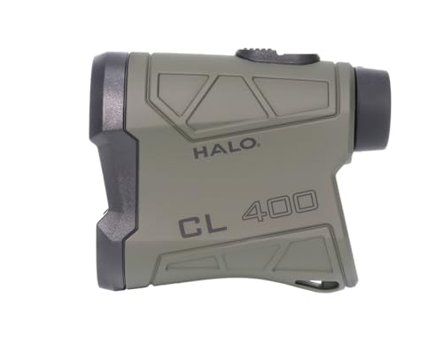 Halo Optics CL400 Rangefinder 5X Magnification, 500 Yards Max Range