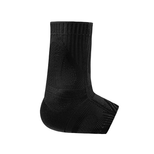 Bauerfeind Sports Achilles Support Large Black - Tendon Relief & Stability