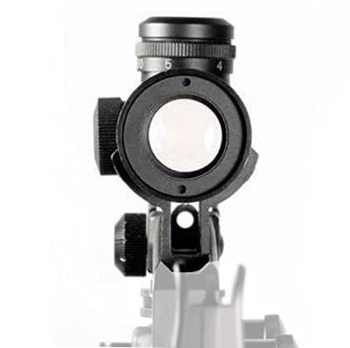 4X20 Waterproof Scope with Bullet Drop Compensation Handle - Non-Illuminated